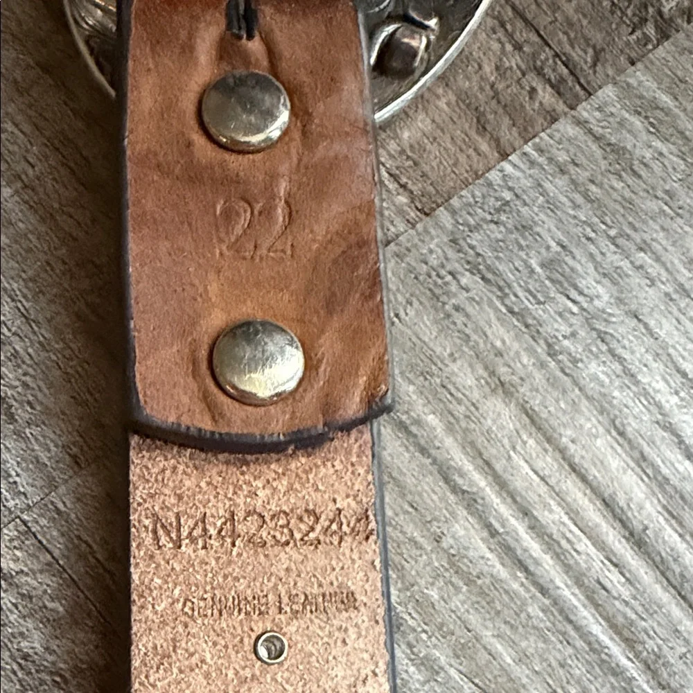 Nocona Bronze-Toned Cavender's Rodeo Belt Buckle